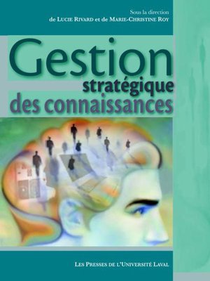 cover image of Gestion stratégique des connaissances